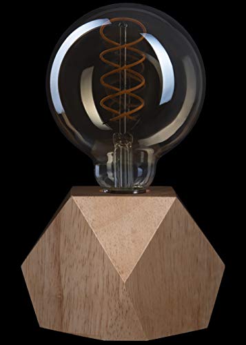 CROWN Lampada LED | Lampada stile vintage a