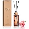 Amazon.com: M&SENSE Rose Amber Reed Diffuser: 6.3 fl oz Non-Toxic Aroma ...