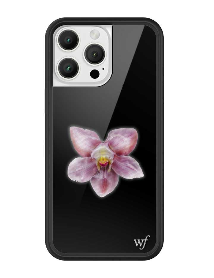 Image of Wildflower Cases - Compatible with iPhone 16 Pro Max | Protective Bumper, 6.5ft Drop Test Certified, Women Owned Small Business | Orchid