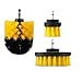 Drill Brush Attachment Set - Power Scrubber Brush Cleaning Kit - All Purpose