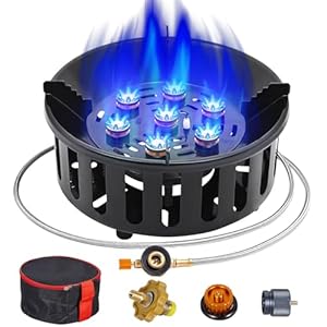 Bestfire Propane Burner, 72,000 BTU...