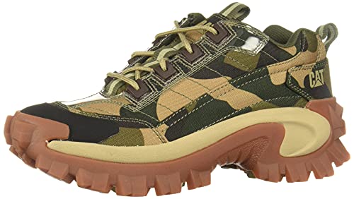 Preisvergleich Produktbild Cat Footwear Unisex-Erwachsene Intruder Sneaker, Green (GREEN CAMO), 40 EU