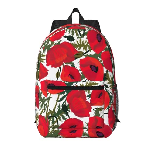 Sac à dos de voyage imperméable 43,2 cm avec grande poche frontale