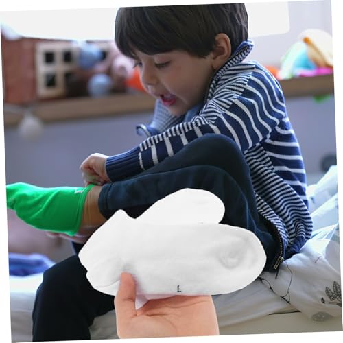 Newborn Baby Socks 6 Pairs Toddler Boys Girls Socks Breathable Non Slip Grip Suitable for Sports4