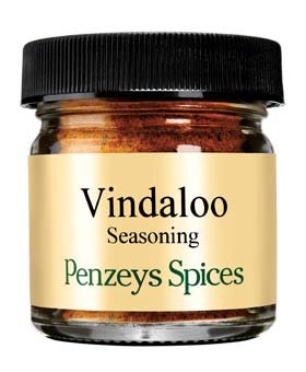 Vindaloo Seasoning By Penzeys Spices 1.0 oz 1/4 cup jar Pack of 1