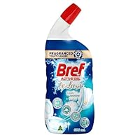 Bref Deluxe Active Gel Lovely Jasmine Toilet Cleaner 600mL