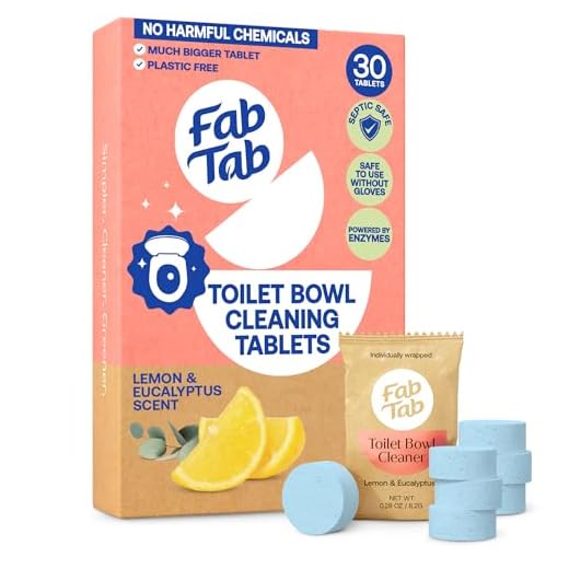 Fab Tab Toilet Bowl Cleaner Tablets