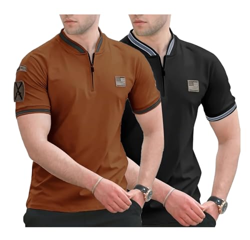Lymio Polo T Shirt for Men || T Shirt for Man || Collar T Shirt Style Men (Packs Also Available) (Polo-51-54)