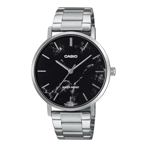 Image of Casio Enticer Men MTP-VT01DM-1AUDF Analog Black Dial Men (A2349)