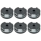 Cavo sintetico con design a spirale, per decespugliatore Parkside senza fili, bobina di filo di nylon di ricambio per PRTA 20Li A1 B2 C3 linea di alimentazione automatica 1 6 mm design a spirale cavo