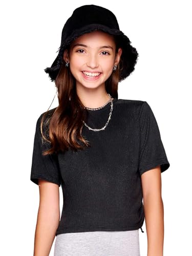 Lista de Blusas de Moda para Niña los más recomendados. 45 Ilusion 17034 Blusa, Niña, Negro, 10