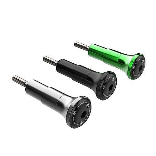 YUANQIAN Motorcycle Frame Slider Crash Protector Compatible With Z900 SE 2022 2023 Z900 2017-2023 Z900 Performance 2021-2023-Black