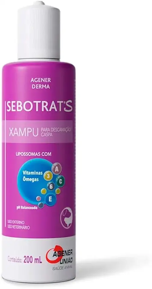 Sebotrat S Shampoo 200 ml Agener