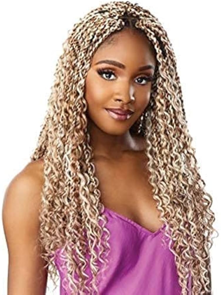 Amazon.com : Sensationnel Crochet Braids Lulutress 3X Pre-Looped