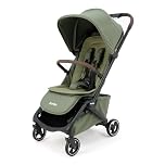 Bonbe Pushchair – from Birth to Strollers for Toddlers Up to 4 Years (22kg) - One-Hand Fold Baby Stroller, Lightweight Travel Pram, Cabin Approved, 5-Point Harness, Adjustable Seat & Storage Basket