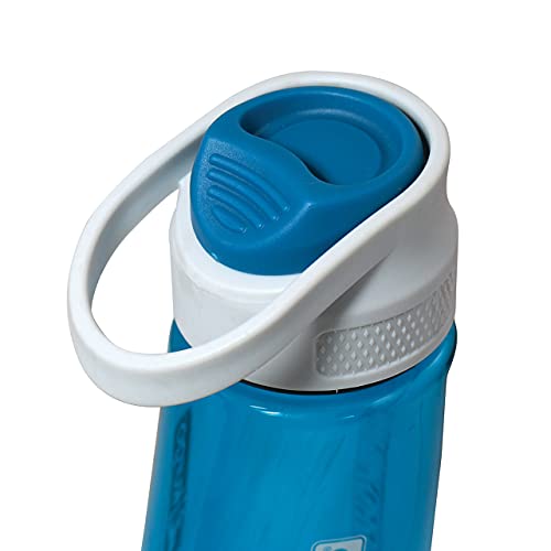 Bundle Of Petsafe Happy Ride Dog Car Zipline - Back Seat Leash + Kurgo Gourd 2 In 1 Dog Travel Water Bottle, Pet Water Bottle, Portable Water Dish For Dogs, Pvc/Bpa Free, Dishwasher Safe, Holds 24 Oz #TOP5