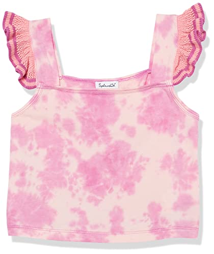 Splendid Baby Girls Dream of Me Tie-dye Casual Dress, Taffy Tie Dye, 2T US