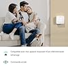 Konyks Climpac - Thermostat Wi-FI pour Climatiseurs et Pompes à Chaleur Air-Air, contrôle à Distance, Commande vocale, thermomètre et hygromètre intégrés