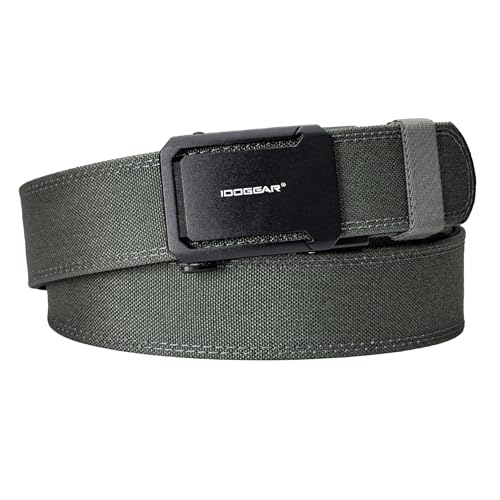 Image of IDOGEAR SPORTS Quick-Adjust Tactical Ratchet Belt | Heavy-Duty 1000D Nylon for EDC, CCW & Duty Use