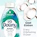 Downy Rinse Laundry Odor Remover, Cool Cotton Scent, 48 fl oz, Fabric Softener and Laundry Odor Removal Rinse, Fights Odors at the source, HE Compatible