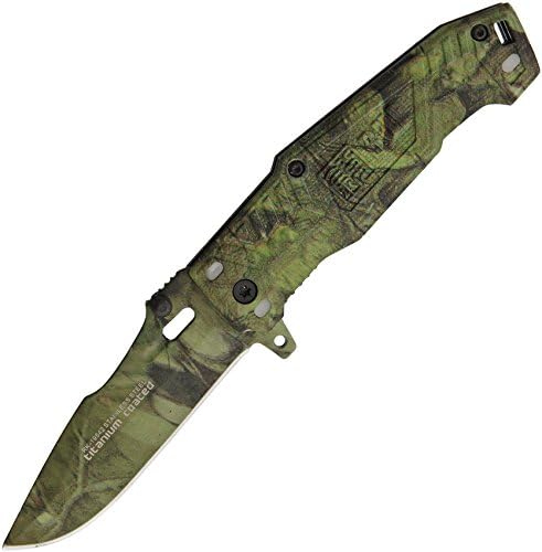 K25 Mohican III Tactical Linerlock