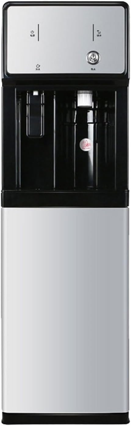 JBKYANAN Water Cooler-Freestanding Mains Fed Unit Loading Water Dispenser,Hot and Cold/Ice Water Cooler Dispenser,Mains Plug Socket Required for Home and Small Business Use