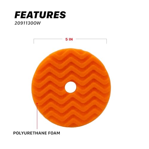 Image of Maxshine M15 Pro Dual Action Polisher & AIO Polish Kit - 15mm Long Throw 1000W Car Buffer with 5 inch Backing Plate, Variable Speed 2,500-5,000 OPM - Detailing Tool for Cars, Trucks, SUVs & Boats