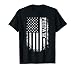 Vintage Peepaw American Flag 4th of July USA Retro Pee-Paw T-Shirt
