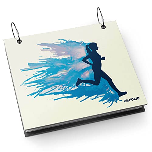 Gone For a Run BibFOLIO Race Bib Album | Bib Holder Runnergy | Colorburst