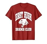 Disney High School Musical The Series East High Drama Club T-Shirt