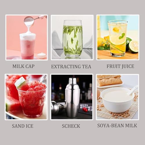 Machine à shaker avec 4 tasses et mélangeur de smoothie intégré - 7
