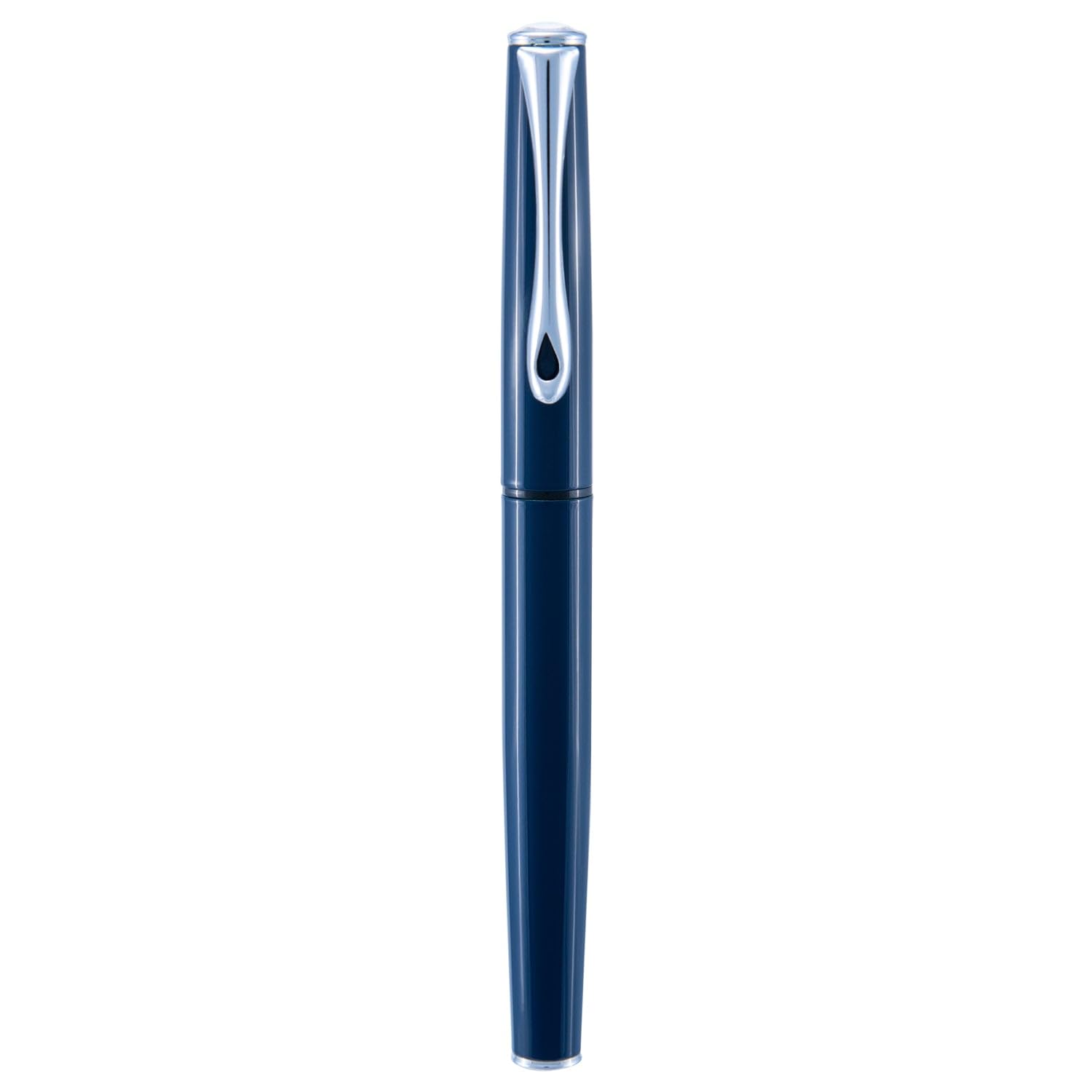 DIPLOMAT Pluma estilográfica Esteem lacada azul oscuro F/hecha a mano/con caja de regalo/pluma estilográfica Fuente/Pluma estilográfica