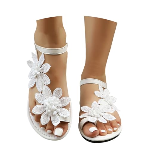 Sandalias Mujer Planas Hippies Andar Bajas De Cuerda Zapatos Comodos Zapatillas Casuales Sandalia Romana Deportivas Barefoot Vestir Comodas Piscina Senderismo Yute Plataforma para,White,Blanco,37 Sandalias Mujer Planas Hippies Andar Bajas De Cuerda Zapatos Comodos Zapatillas Casuales Sandalia Romana Deportivas Barefoot Vestir Comodas Piscina Senderismo Yute Plataforma para,White,Blanco,37