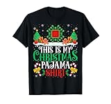Photo Gallery electronics christmas pajama shirt electronics xmas party maglietta Photo Gallery electronics christmas pajama shirt electronics xmas party maglietta