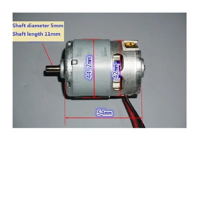12V-18V Front Ball Bearing 735 High Speed Electronic Starter