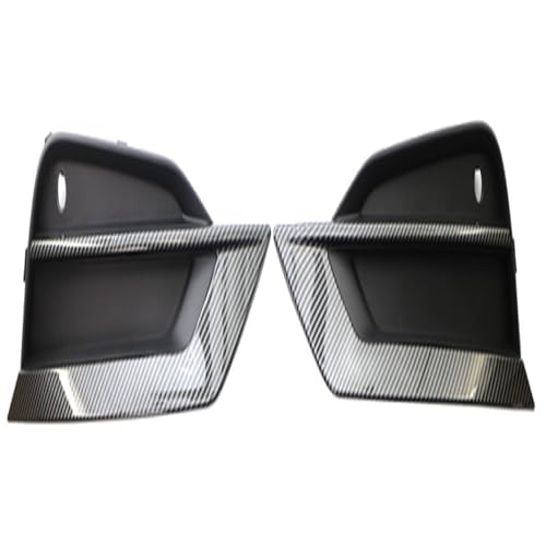 Cache de phare antibrouillard avant en fibre de carbone pour Volvo S90 V90 2016-2019