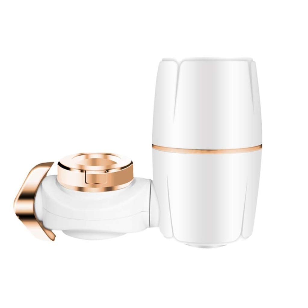 JSEIAJB Household Water Purifier, Washable Ceramic Filter to Remove Rust Replaceable Filter Element