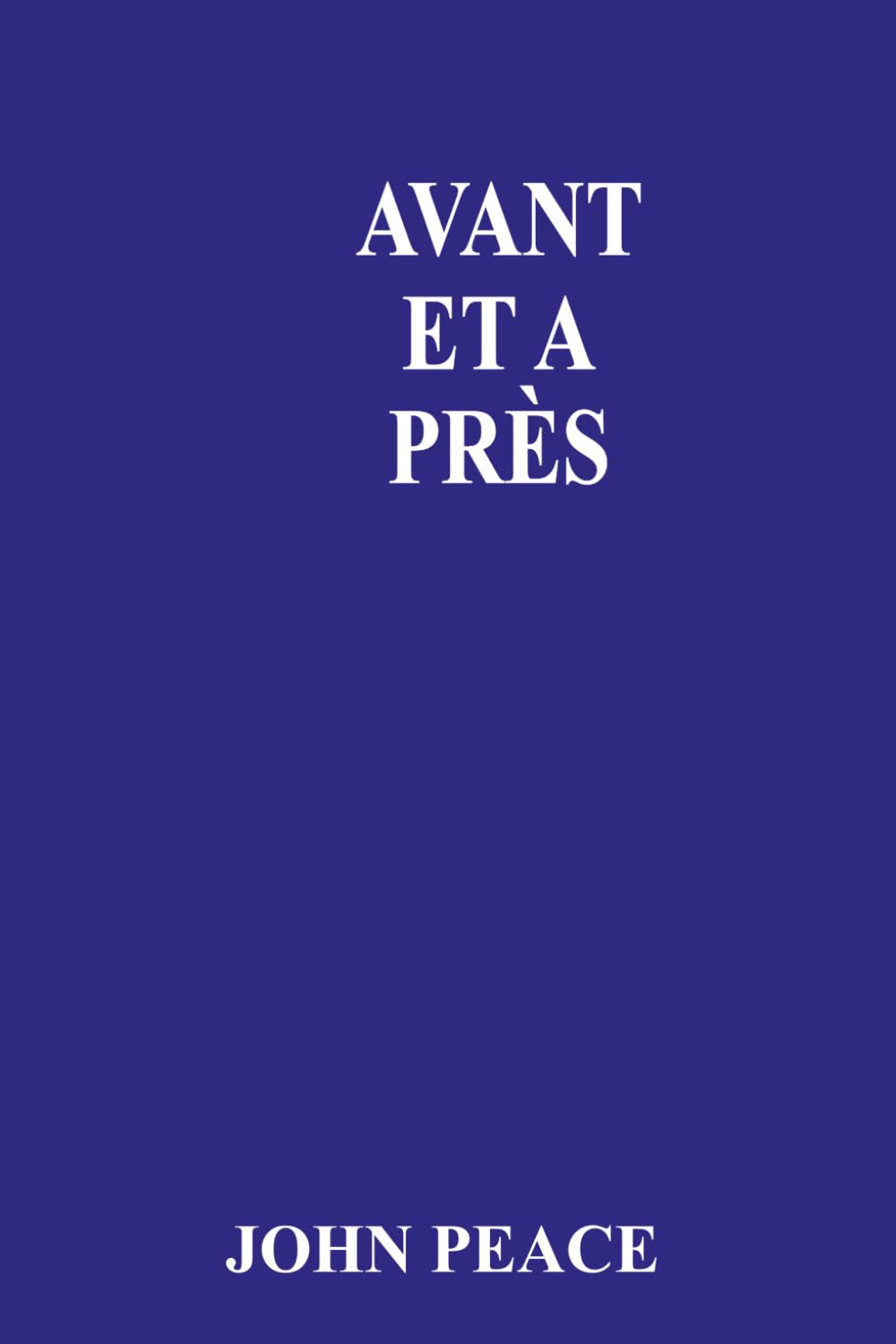 AVANT ET APRÈS
