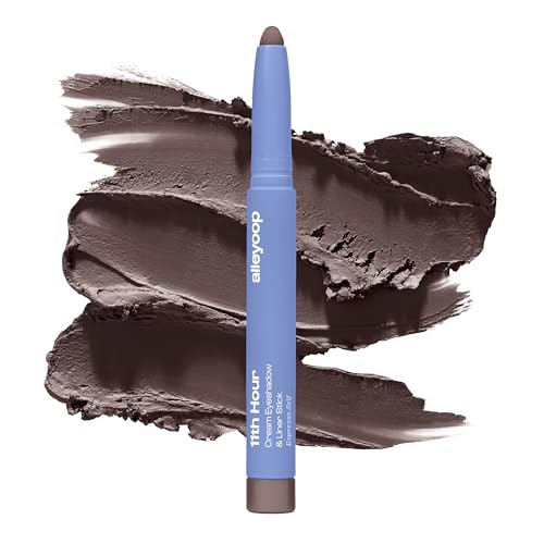 Image of ALLEYOOP 11th Hour Cream Eyeshadow Stick & Liner, Smoky Mocha Matte