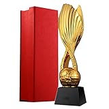 ★ 【Perfektes Geschenk】 Dies ist ein tolles Geschenk für Kinder und Erwachsene. Sie werden niemals die Aufregung der gewinnenden Trophäen vergessen und ermutigen, ihre Träume und Ziele in der Zukunft zu erreichen. Verwenden Sie sie als Preise für Wettbewerbe, Schulen und Unternehmen.