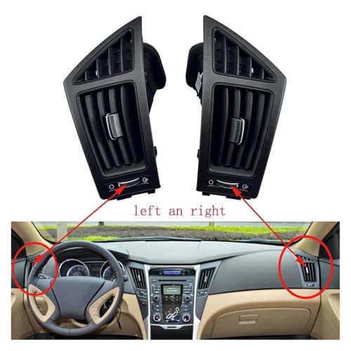 Ventilación de aire acondicionado central para Hyundai Sonata 2011-2015 6