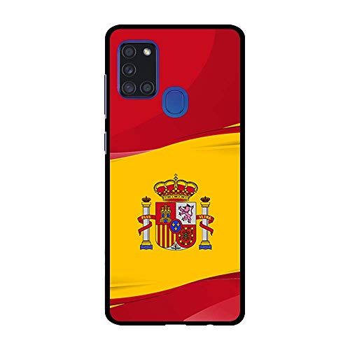 BJJ SHOP Funda Negra para [ Samsung Galaxy A21s ], Carcasa de...