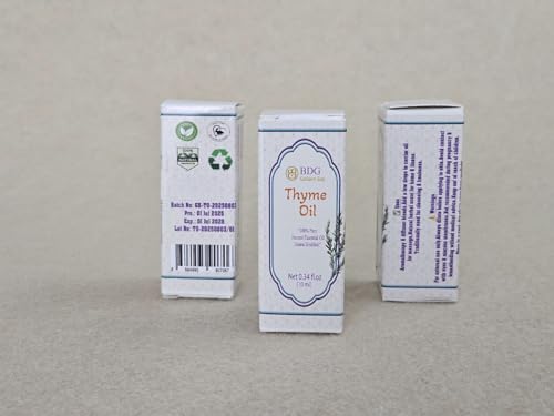 Golden Bay Aceite Esencial de Tomillo 10 ml 100% Puro miniatura 7