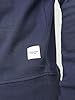 JACK & JONES Herren Jjebasic Crew Neck Noos Sweatshirt, Marineblau Blazer, XL EU #5