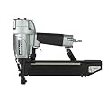 Metabo HPT Pneumatic Stapler, 7/16-Inch Staples, 16 Gauge Standard Crown, High Capacity Magazine, Cylinder Valve Driving Mechanism (N5008AC2)