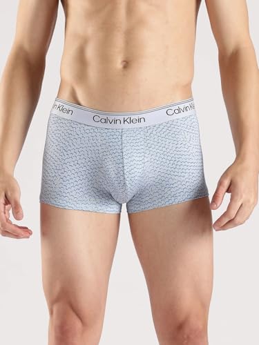 Image of Multi Solid Mid Rise Trunks - Pack of 3