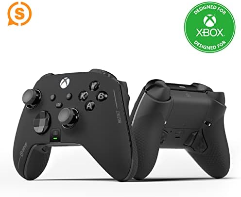 SCUF Instinct Pro Black Custom Wireless Performance Controller for Xbox Series X|S, Xbox One, PC, and Mobile