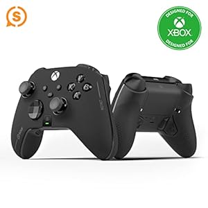 SCUF Instinct Pro Performance Series Wireless Xbox Controller – Remappable Back Paddles – Instant Triggers – Xbox Series X|S, Xbox One, PC and Mobile – Black