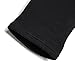 adidas Unisex-Adult Elite Volleyball Kneepads, Black/White, Large
