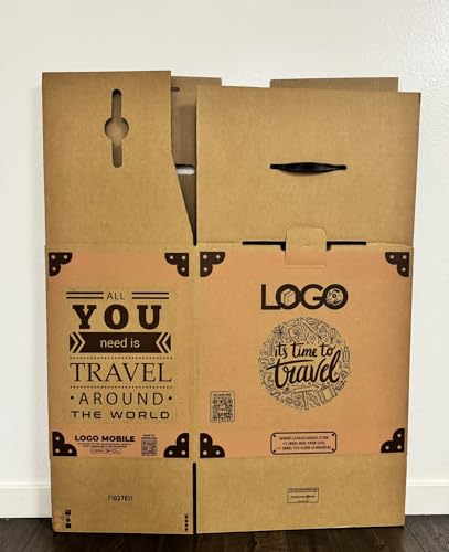 2 Pack LOGO Cargo TRAVEL Box - 21